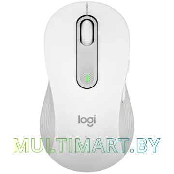 Мышь Logitech Signature M650 L Left (белый)